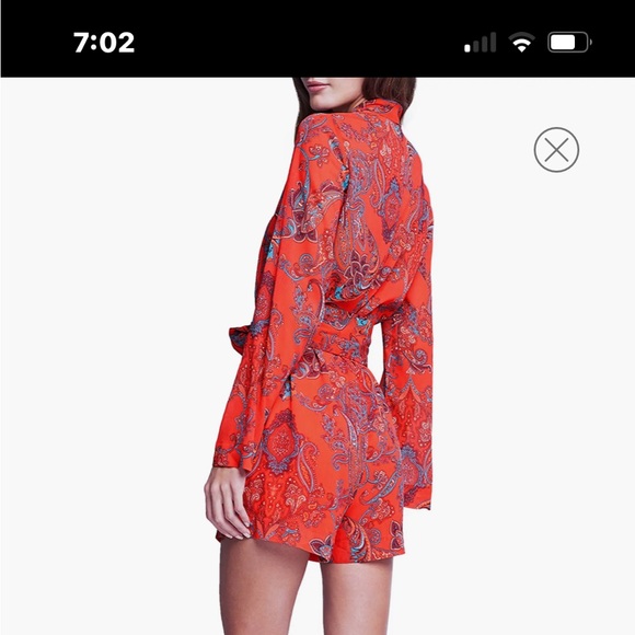 L'AGENCE  Paisley romper - Picture 2 of 3